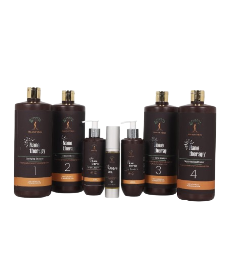 Nourish Vibes Professional Vegan Haircare